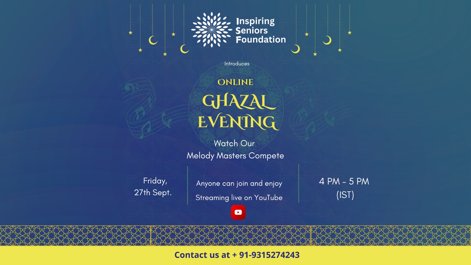 Ghazal Evening Event